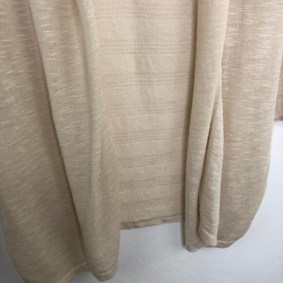 Anthropologie Yellow Bird Shadowsleeve Cardigan Size Small - Picture 6 of 14